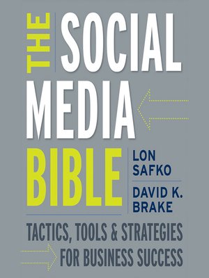 cover image of The Social Media Bible